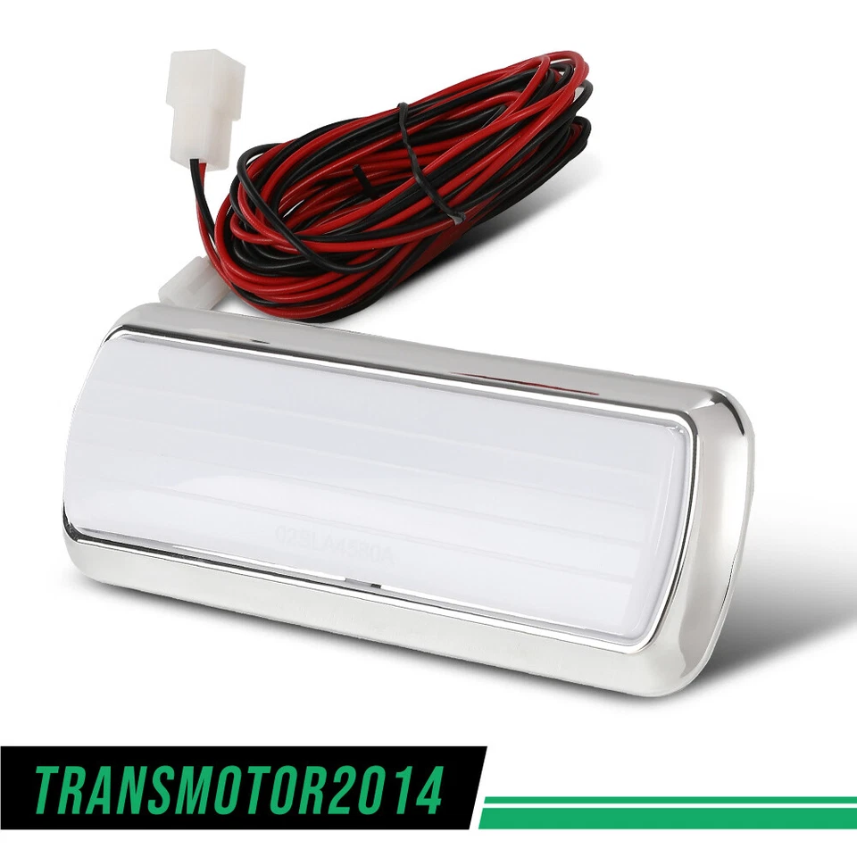 Conjunto de lámpara de luz cromada apta para camioneta Chevy GMC 1960-72 C/K 10 20 30 Foto 2 de 4