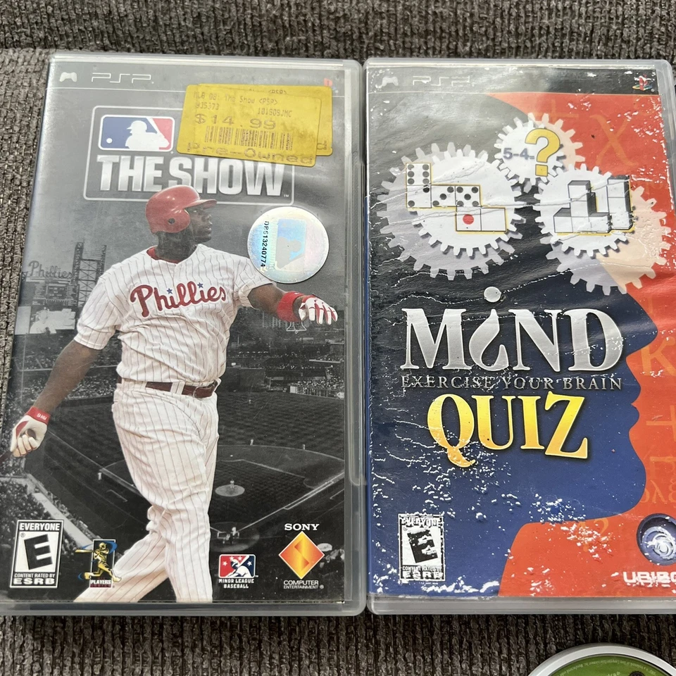 Lote de 6 Videojuegos Sony PSP - No Probados Spirderman 2 Madden show Family Guy Foto 2 de 4