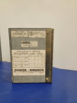 Lennox - ECH16-653-1Y - Fuse Block Assembly w/ Wire & Fuses ]