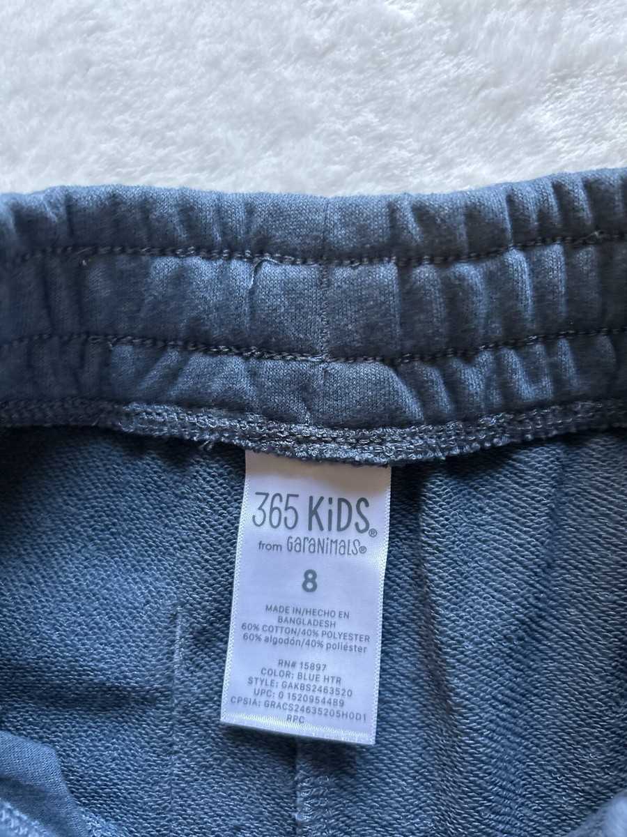 Pantaloncini Garanimals Bambino 5T – 2 Pezzi Blu Navy E Mimetici, French Terry, Nuovi Con Etichette