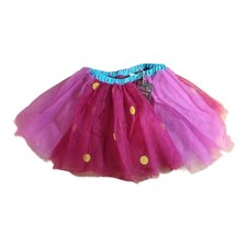 Matilda Jane Skirt Tulle Costume Moments With You Oh Deer TUTU Pink NWT Large