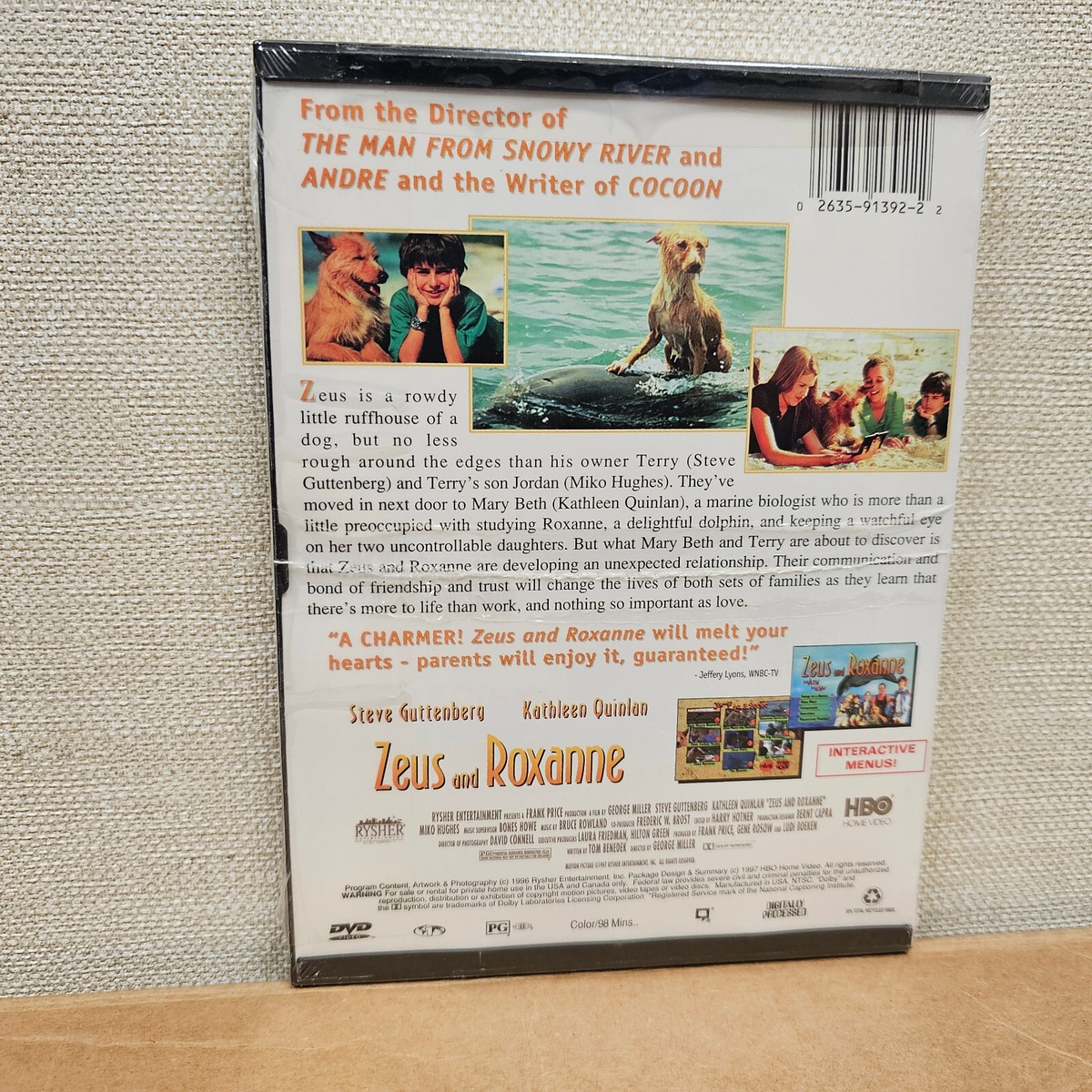 Zeus and Roxanne (DVD, 1997) for sale online | eBay