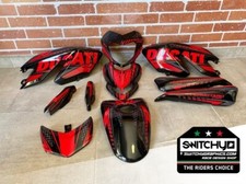 GRAFICHE DUCATI HYPERMOTARD 796 compatibili kit adesivi grafica adesivo