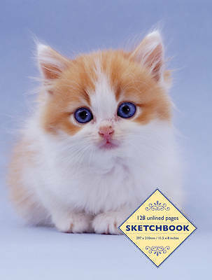 Sketchbook: Kitten by Press Peony (Spiral Bound, 2016)