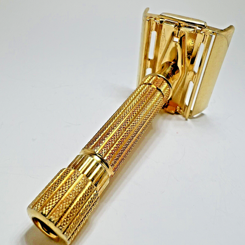Gillette Aristocrat Gold [1948] Vintage Safety Razor eBay