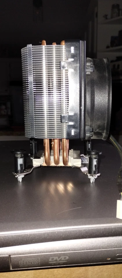 Rosewill RCX-ZAIO-92 92mm Sleeve Bearing Fan CPU Cooler Air cooler - Image 3 of 4