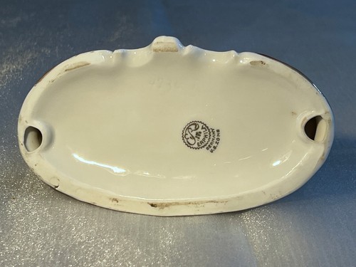Post War Erphila German US Zone Porcelain Capodimonte Style Courting Couple Fig. - Bild 6 von 7