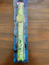 NEW SuperStroke 2024 Marvel Super Heroes Hulk Tour 2.0 Putter Grip w/ Ball Mark
