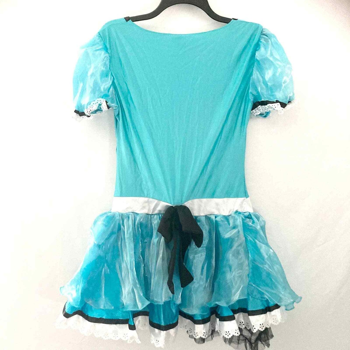 Alice Im Wunderland Kostüm Für Mädchen (10-12 Jahre) – Inkl. Kleid, Strumpfhosen, Handschuhen & Stirnband