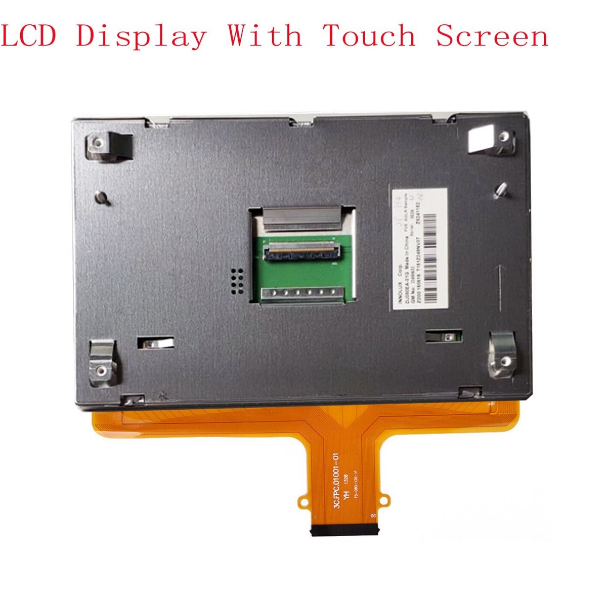 DJ080EA-01K display touch screen for Chevrolet S10 year 2020 Opel