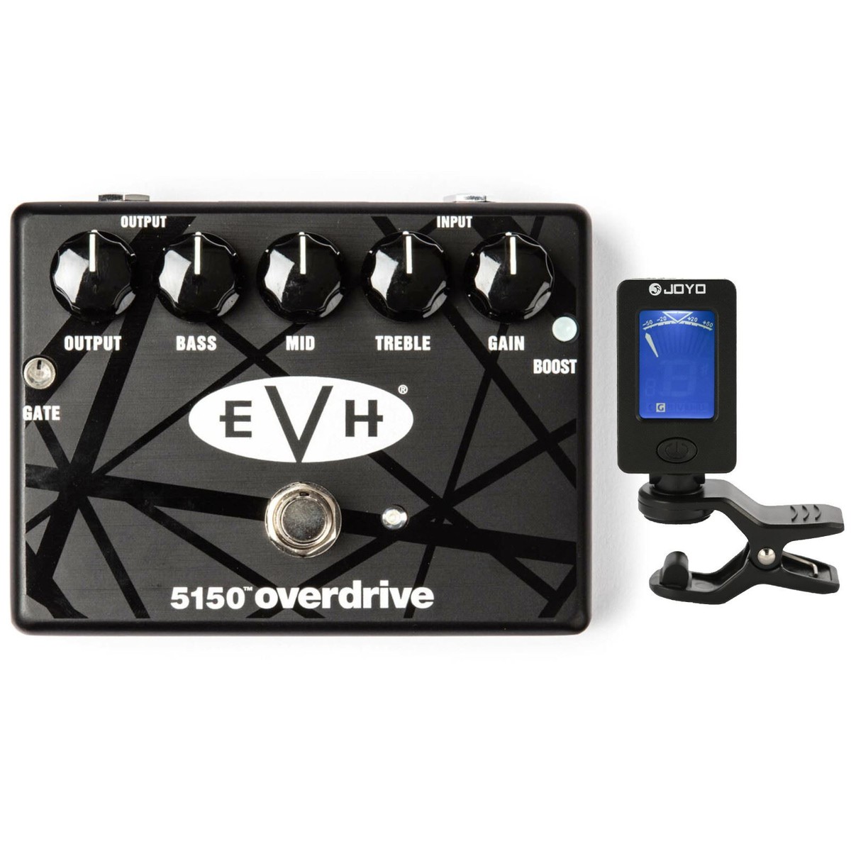 EVH 5150 overdrive ヴァンヘイレン MXR EVH 5150 Eddie Van Halen Signature Overdrive Pedal w/Clip-On