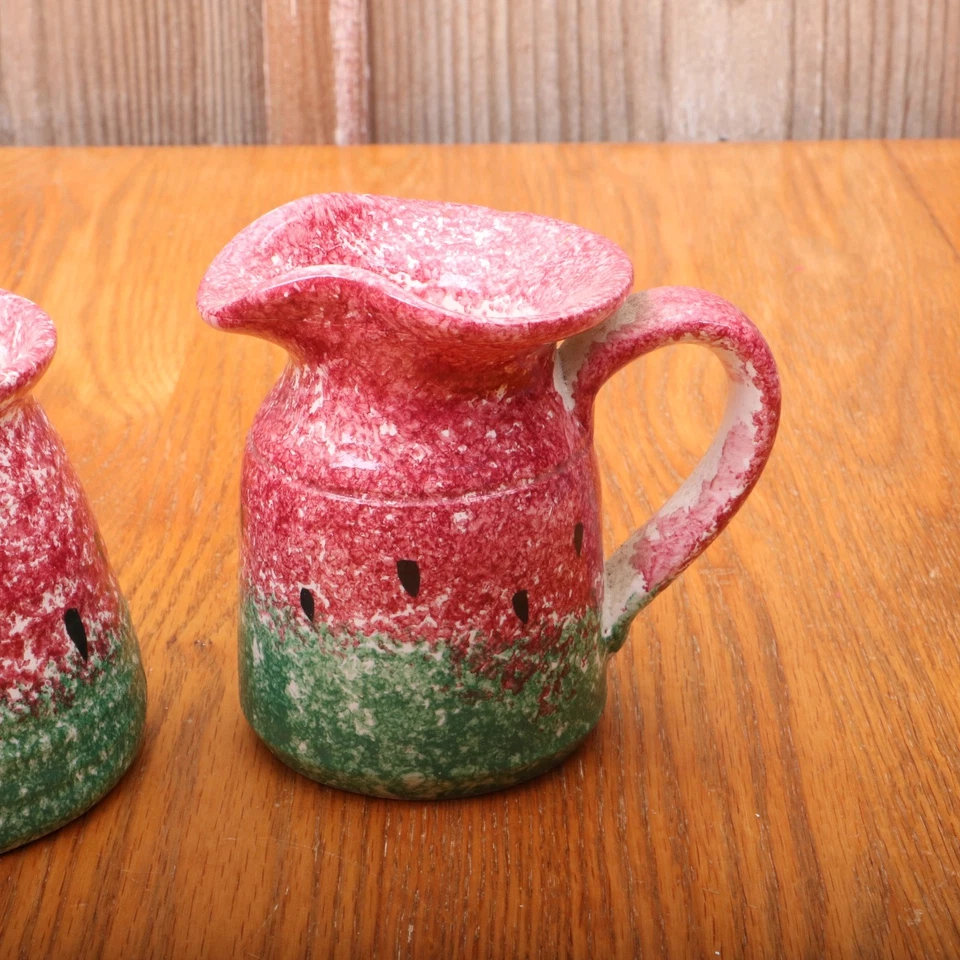 Crema y azúcar de sandía vintage Foto 4 de 4