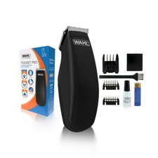 Wahl Pocket Pro Tirmmer | Battery Operated | Black