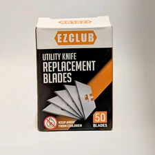 50pc exclub replacement blades for 2 in 1 Utility knife