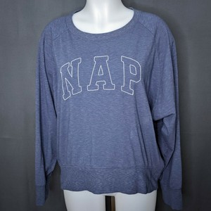 gap nap sweatshirt