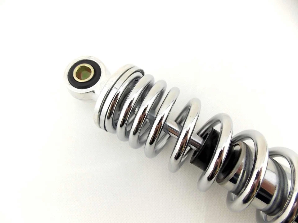 AMORTIGUADORES TRASEROS KAWASAKI KE100 76-81 320mm JBS OJO A OJO Foto 2 de 4