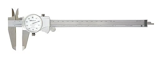Mitutoyo 505-743 Dial Caliper, 0.1" per Rev, 0-8" Range, 0.001" Accuracy - Image 2 of 2