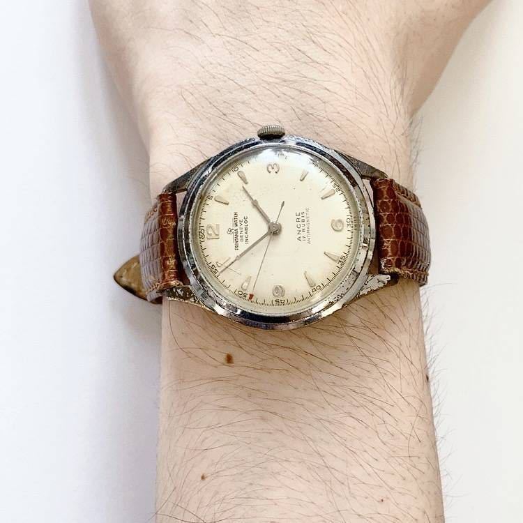 Watch PRINTANIA Geneve Incabloc 17 stone ANCRE Antimagnetic Swiss 