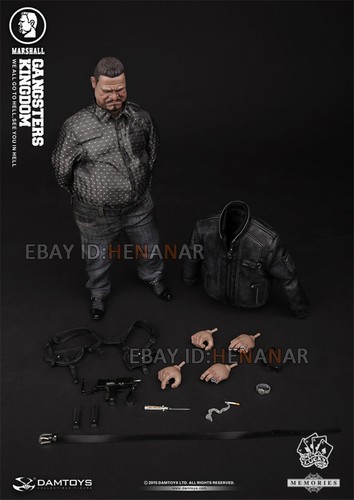 DAMTOYS GK002MX 1/6 Marshall Memory Article:Fat man Action Figure Model - Picture 10 of 13