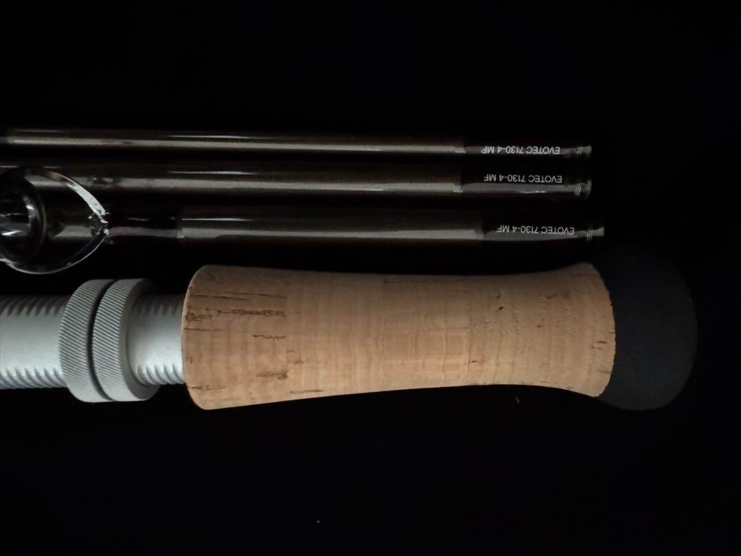 [新品] レアLOOP FLY ROD EVOTEC 7130-4MF 新品] レアLOOP FLY ROD EVOTEC 7130-4MF - メルカリ
