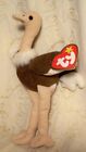 Ty Teenie Beanie Babies Stretchy The Ostrich McDonalds Stuffed Animal Toy 1993