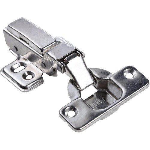 201 Edelstahl Fest Hydraulikschrank Schrank Kleiderschrank Weich Schließscharnier - Bild 13 von 19