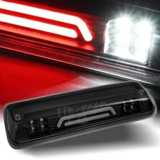 For 2004-2008 Ford F150 Black/Smoke LED Strip Third Brake Light W/Cargo Lamp