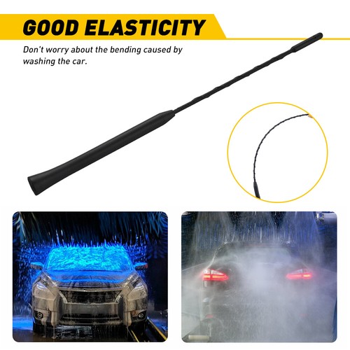 11" Antenna Power Mast FM/AM Radio Aerial for Chrysler Crossfire 2004-2008 EOR - Picture 7 of 13