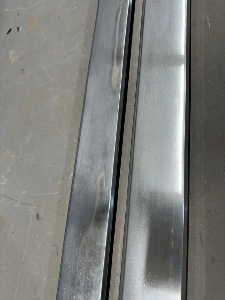 1975-1979 Cadillac Deville Rocker Painel Moldagem Guarnição Fleetwood Sevilha De Ville - Imagem 4 de 4