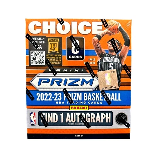 2022-23 Panini Prizm Choice Basketball Hobby FACTORY SEALED NEW 22PAKPRZ-CH