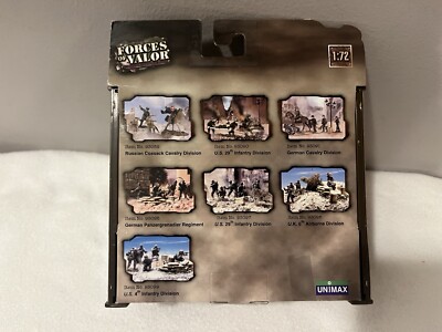 Forces Of Valor 1:72 US 7TH INFANTRY DIVISION Normandy WWII Figure