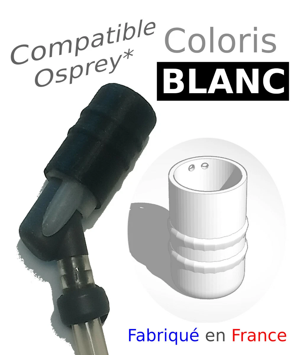 Bouchon BLANC pour valve de poche a eau Osprey NEUF