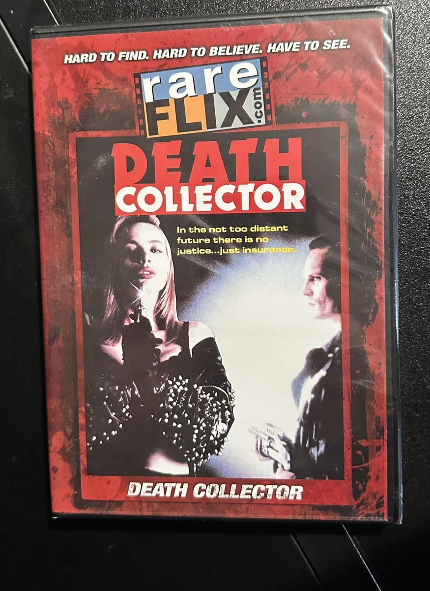 D.D kals 生命科学 dvd Rare Flix Death Collector AKA Tin Star Void DVD Daniel Chapman