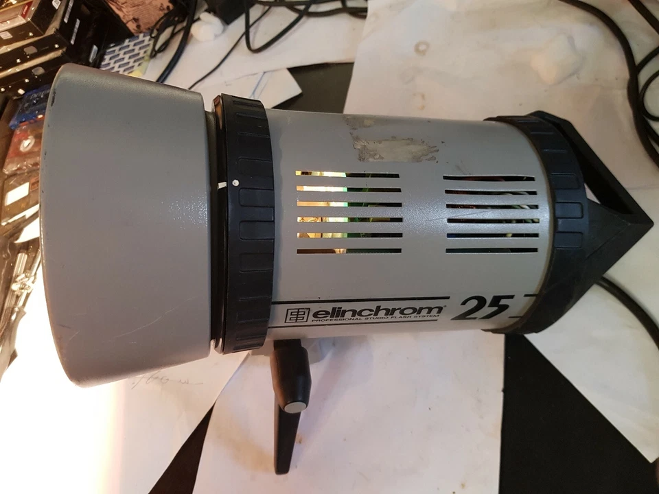 Elinchrom 25 Professional Studio Flash System.  - Image 3 of 4