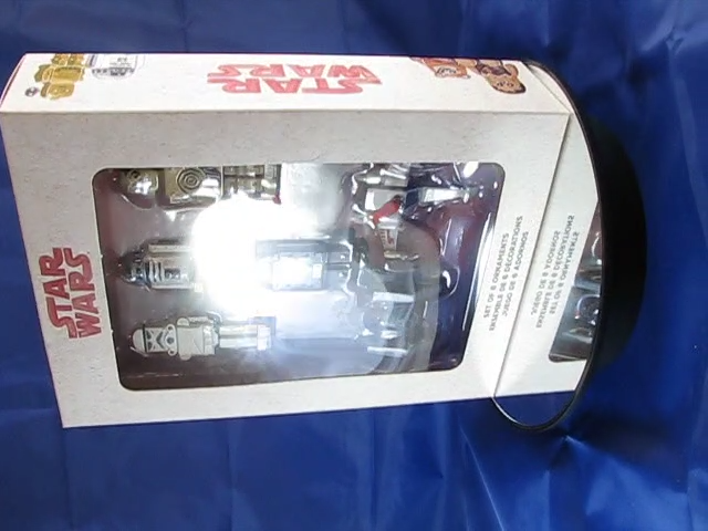 Star Wars Toys Sketchbook Ornament 6 Piece Set NEW & SEALED | eBay