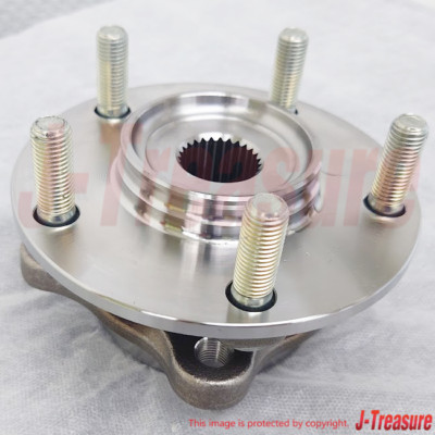 MITSUBISHI LANCER EVO 8 9 CT9A 03-06 Original Vorderradnabe Baugruppe RH oder...