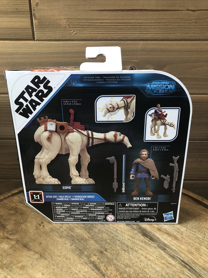 Star Wars SW Mission Fleet 3 Expedition Class Action Figures New 2023 - Image 3 of 4