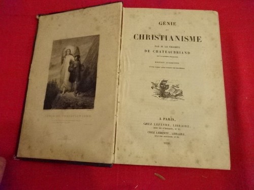 CHATEAUBRIANT - Génie du christianisme. - Picture 2 of 7