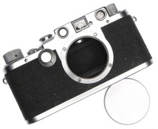 Leica IIIC Shark-Skin Body 493479