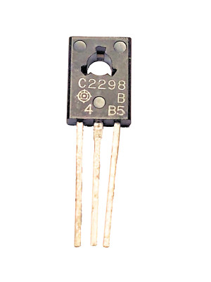 2SC2298 ''Original'' Hitachi Darlington Transistor 1 pc