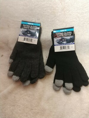 Men's Texting Gloves (New)