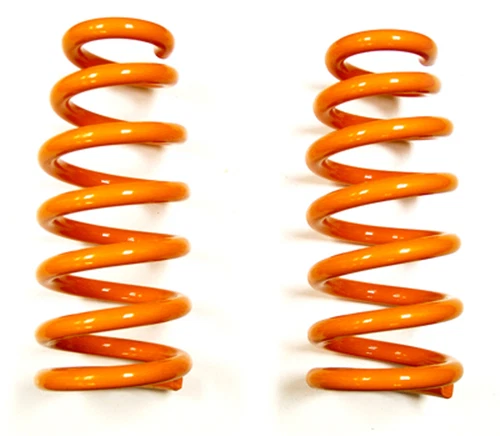 x2 Front Coil Springs For Mitsubishi L200 B40 2.5TD 06-15 20% Stronger MR992337