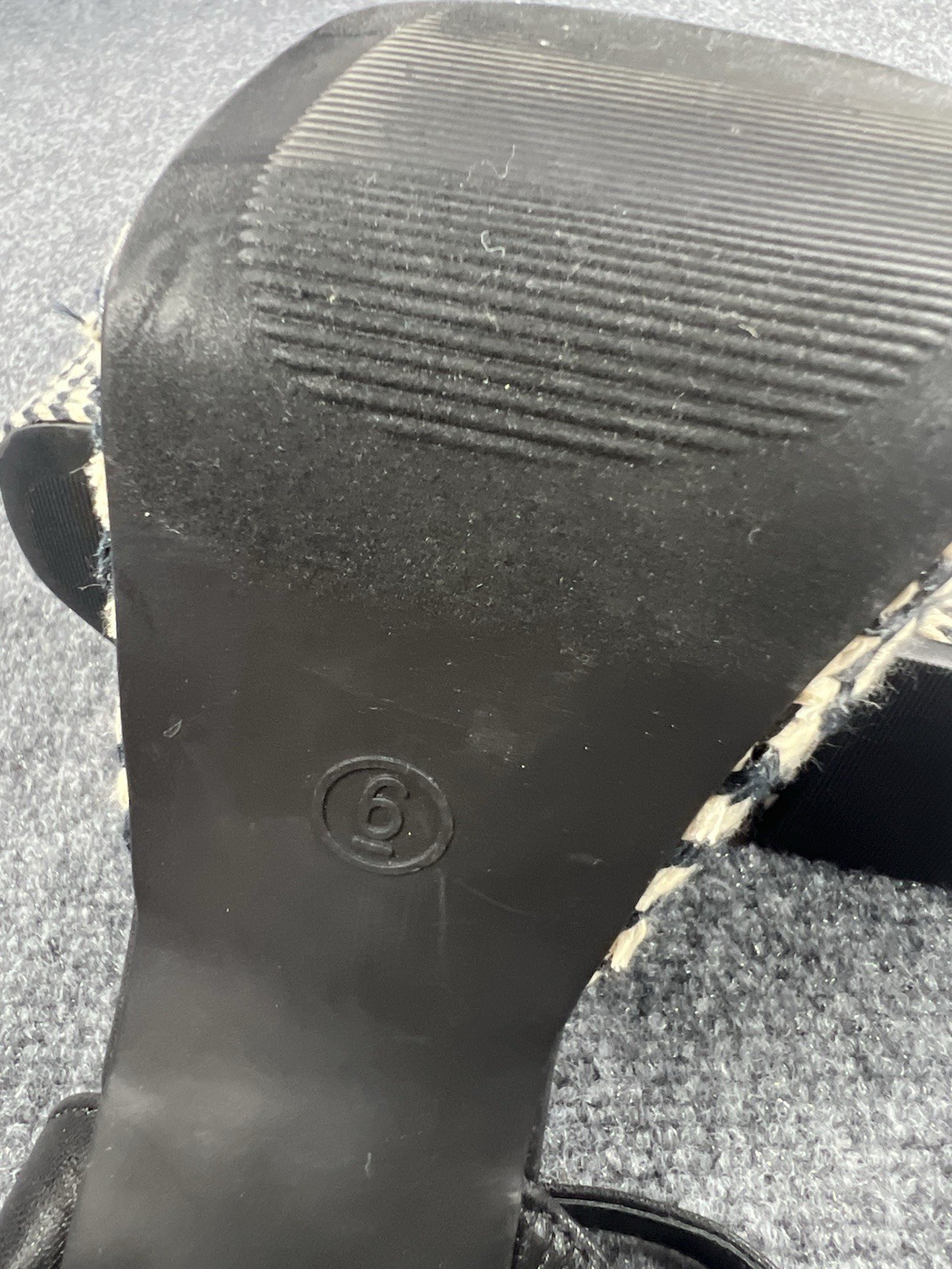 Universal Thread Womens Size 6 Platform Block Hee… - image 15