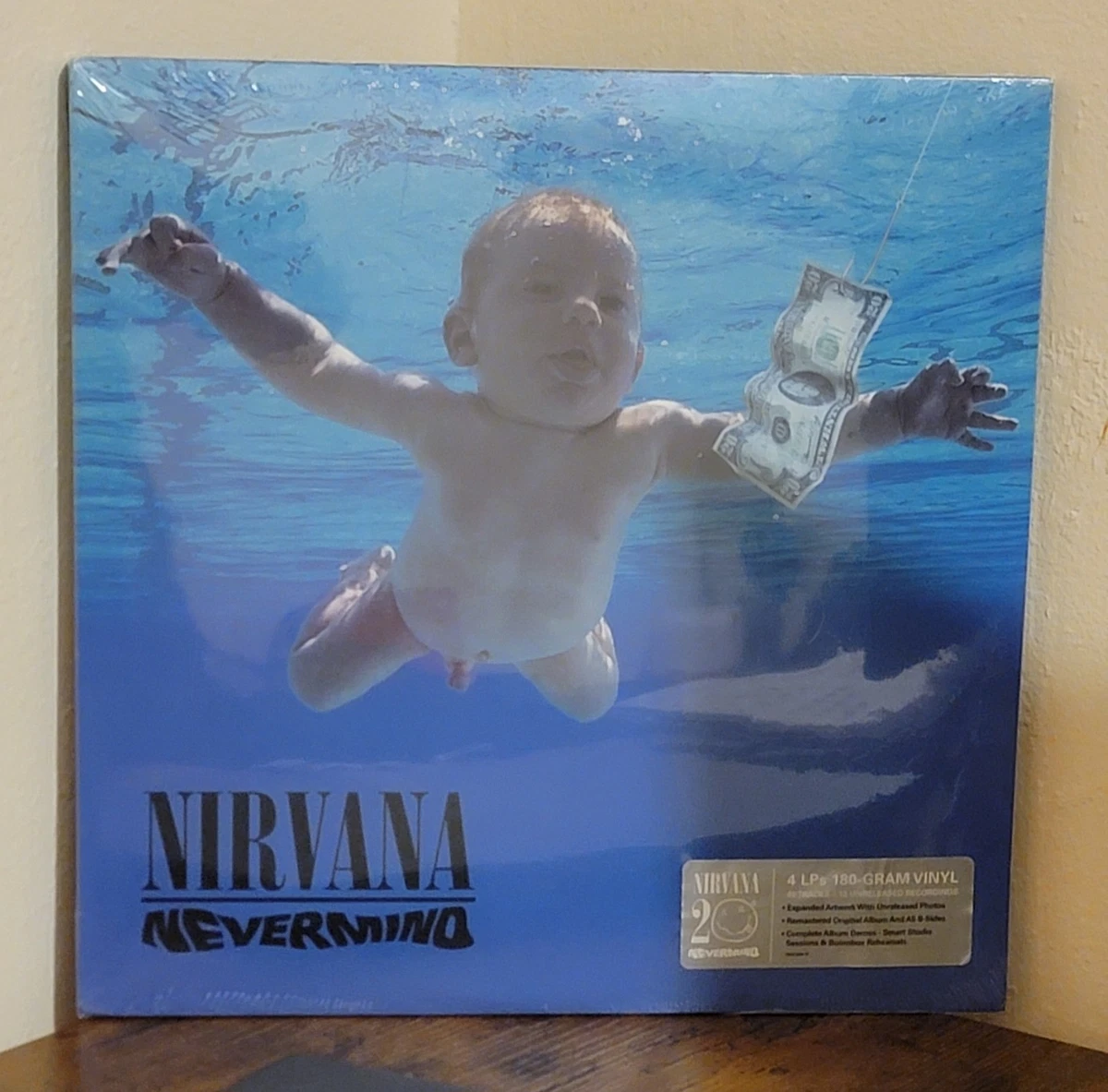Nirvana Nevermind In Vinyl Records for sale | eBay