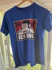 Ben Davis Graphic T-Shirt Blue