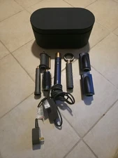 Dyson Airwrap HS05 Multi Styler Complete Long Prussian Blue/Copper New Open Box 