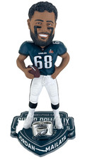 Jordan Mailata Philadelphia Eagles Super Bowl LIX Champs Bobblehead Doll Bobble