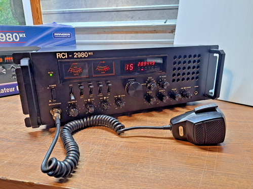 Ranger RCI-2980WX Base CB/10 Meter Radio Transceiver PARTS OR REPAIR - Afbeelding 5 van 21