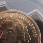 Presidential Dollar George Washington Position B 2007-D $1 Satin PCGS SP65 — photo 9