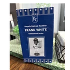 Royals Retired Number Frank White Bobblehead Series Collectible MLB Figure